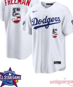 Los Angeles Dodgers Freddie Freeman All-Star Game 2026 Edition Jersey