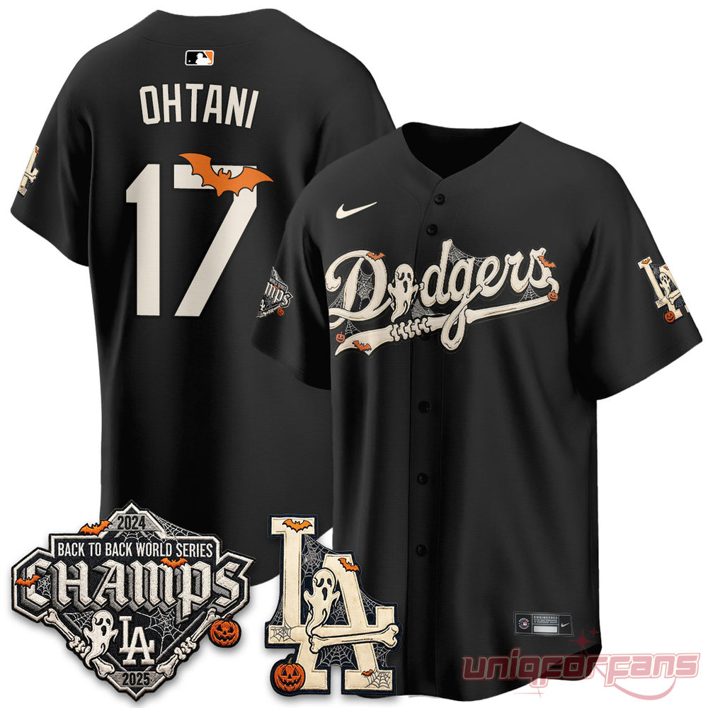 Los Angeles Dodgers Halloween 2026 Vapor Stitched Jersey Los Angeles Dodgers Halloween 2026 Vapor Stitched Jersey