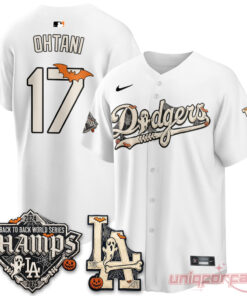 Los Angeles Dodgers Halloween 2026 Vapor Stitched Jersey