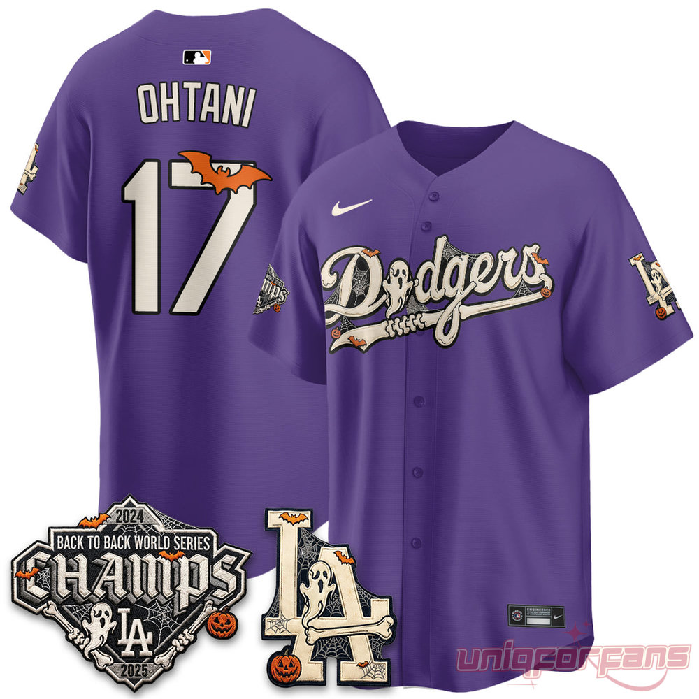 Los Angeles Dodgers Halloween 2026 Vapor Stitched Jersey Los Angeles Dodgers Halloween 2026 Vapor Stitched Jersey