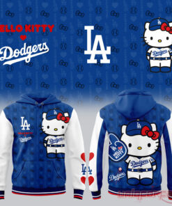 Los Angeles Dodgers Hello Kitty 2026 Edition Hoodie