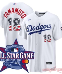 Los Angeles Dodgers Yoshinobu Yamamoto All-Star Game 2026 Edition Jersey