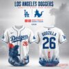 Los Angeles Dodgers Godzilla Minus Zero Theme Night 2026 At Dodger Stadium T-Shirt