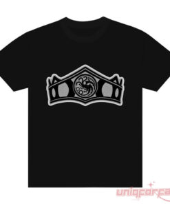 Los Angeles Kings × House of the Dragon The Rightful Queen Black Edition Tee