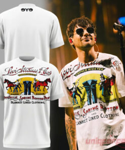 Louis Tomlinson Junya Watanabe x Levi’s Graphic Printed T-Shirt Louis Tomlinson Junya Watanabe x Levi’s Graphic Printed T-Shirt