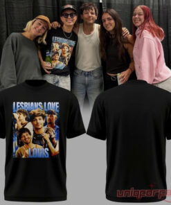 Louis Tomlinson Lesbians Love Louis Tee 2026 Edition