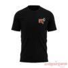 Louis Tomlinson NYC Madison Square Garden T-Shirt front view featuring small NYC chest logo on a black shirt