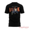 Louis Tomlinson NYC Madison Square Garden T-Shirt front view featuring small NYC chest logo on a black shirt