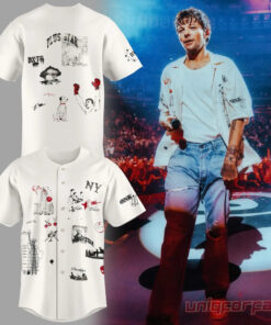 Louis Tomlinson New York Special Jersey Louis Tomlinson New York Special Jersey
