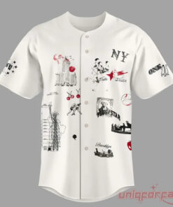Louis Tomlinson New York Special Jersey