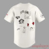 Louis Tomlinson New York Special Jersey back view featuring Plus Star graphic, dalmatian dog print, and boxer illustration