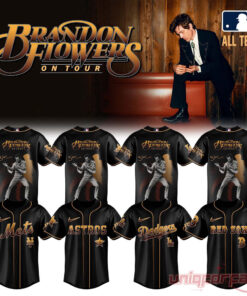 MLB Team x Brandon Flowers On Tour 2026 Limited Signature Edition Jersey
