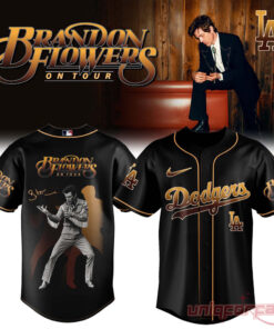MLB Team x Brandon Flowers On Tour 2026 Limited Signature Edition Jersey