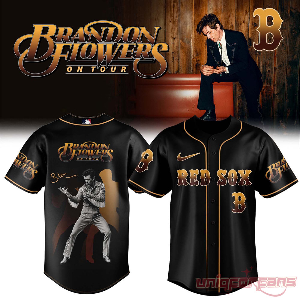 MLB Team x Brandon Flowers On Tour 2026 Limited Signature Edition Jersey MLB Team x Brandon Flowers On Tour 2026 Limited Signature Edition Jersey