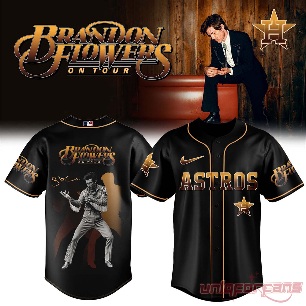 MLB Team x Brandon Flowers On Tour 2026 Limited Signature Edition