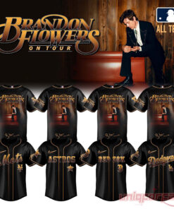 MLB Team x Brandon Flowers On Tour 2026 Signature Edition Jersey