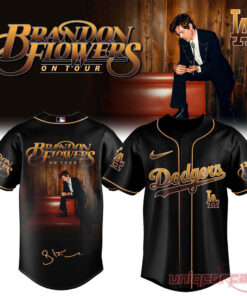 MLB Team x Brandon Flowers On Tour 2026 Signature Edition Jersey