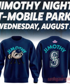 Mariners Exclusive Sweatshirt 2026 Jimothy Night T-Mobile Park Mariners Exclusive Sweatshirt 2026 Jimothy Night T-Mobile Park
