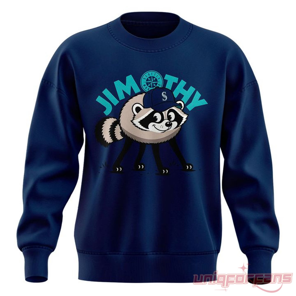 Mariners Exclusive Sweatshirt 2026 Jimothy Night T-Mobile Park Mariners Exclusive Sweatshirt 2026 Jimothy Night T-Mobile Park