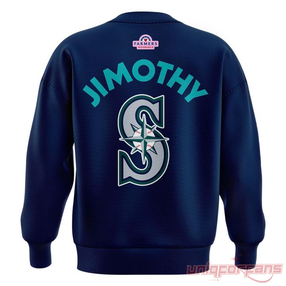 Mariners Exclusive Sweatshirt 2026 Jimothy Night T-Mobile Park Mariners Exclusive Sweatshirt 2026 Jimothy Night T-Mobile Park