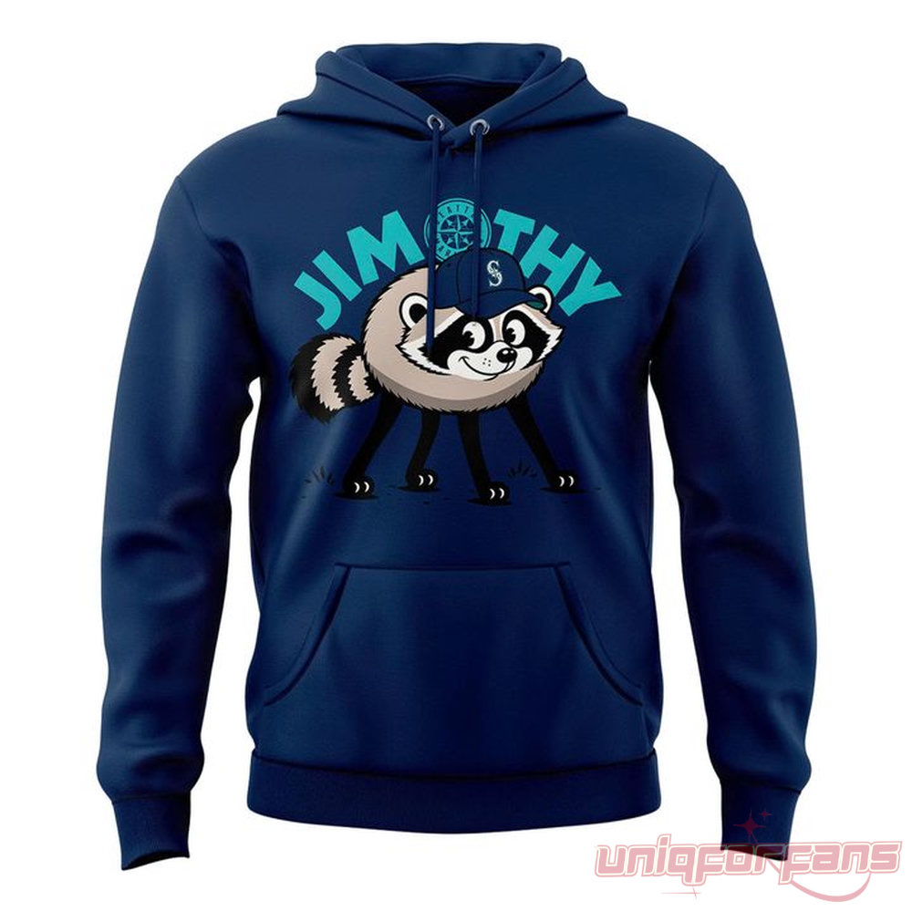 Mariners Jimothy Night T-Mobile Park Hoodie Collection Mariners Jimothy Night T-Mobile Park Hoodie Collection