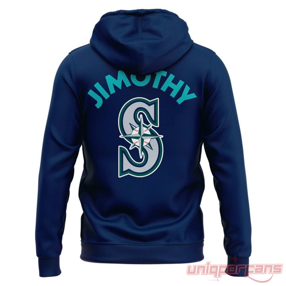 Mariners Jimothy Night T-Mobile Park Hoodie Collection Mariners Jimothy Night T-Mobile Park Hoodie Collection