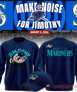 Mariners x Jimothy Night Special Edition Sweatshirt Mariners x Jimothy Night Special Edition Sweatshirt