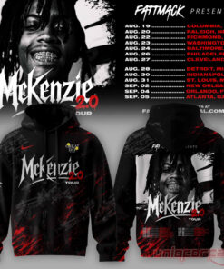 McKenzie 2.0 NO MERCY TOUR Hoodie Edition McKenzie 2.0 NO MERCY TOUR Hoodie Edition