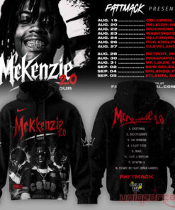 McKenzie 2.0 NO MERCY TOUR Hoodie Edition