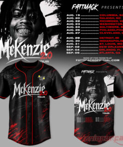 McKenzie 2.0 NO MERCY TOUR Jersey McKenzie 2.0 NO MERCY TOUR Jersey