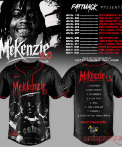 McKenzie 2.0 NO MERCY TOUR Jersey