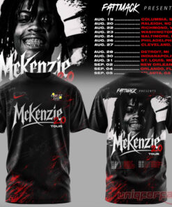 McKenzie 2.0 NO MERCY TOUR Tee Edition