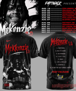 McKenzie 2.0 NO MERCY TOUR Tee Edition