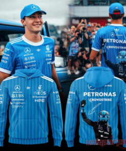 Mercedes-AMG PETRONAS F1 Team George Russell Signature Edition Hoodie Mercedes-AMG PETRONAS F1 Team George Russell Signature Edition Hoodie