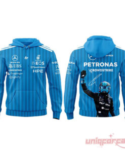Mercedes-AMG PETRONAS F1 Team George Russell Signature Edition Hoodie