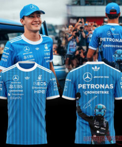 Mercedes-AMG PETRONAS F1 Team George Russell Signature Edition Soccer Jersey Mercedes-AMG PETRONAS F1 Team George Russell Signature Edition Soccer Jersey