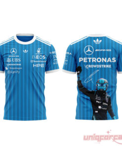 Mercedes-AMG PETRONAS F1 Team George Russell Signature Edition Soccer Jersey