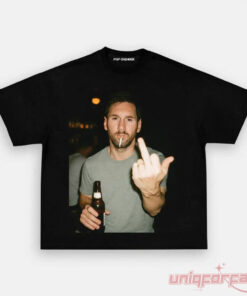Messi After Hours Casual Football Legend Graphic Shirt