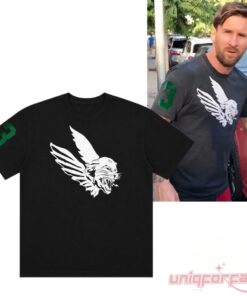 Messi Givenchy Distressed Trim Flying Tiger Special Tee