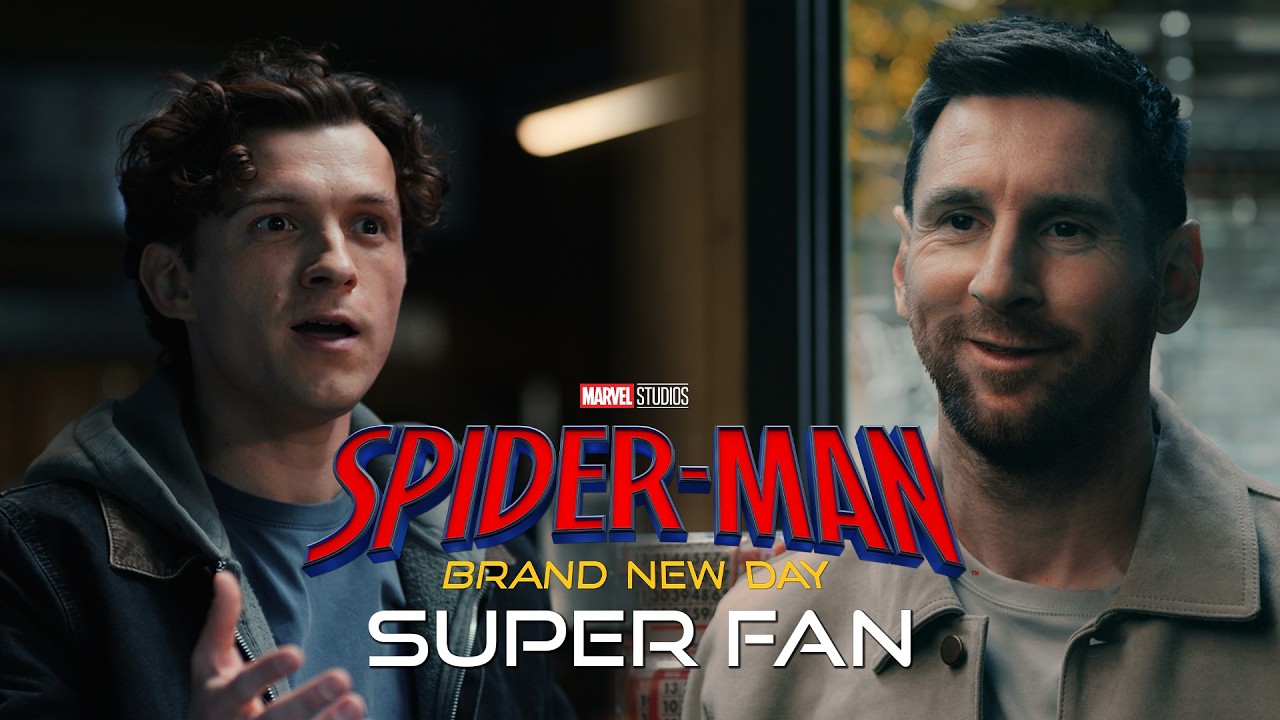 Lionel Messi meets Tom Holland in hilarious new promo for Spider-Man
