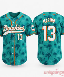 Miami Dolphins GTA Hybrid Baseball Jersey – Limited Edition