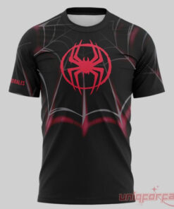 Miami Marlins Marvel Spider-Man Miles Morales Special T-Shirt