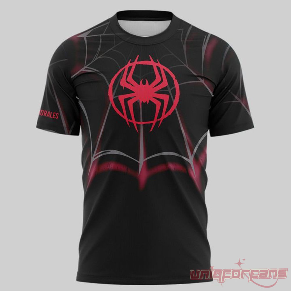 Miami Marlins Marvel Spider-Man Miles Morales Special T-Shirt Miami Marlins Marvel Spider-Man Miles Morales Special T-Shirt
