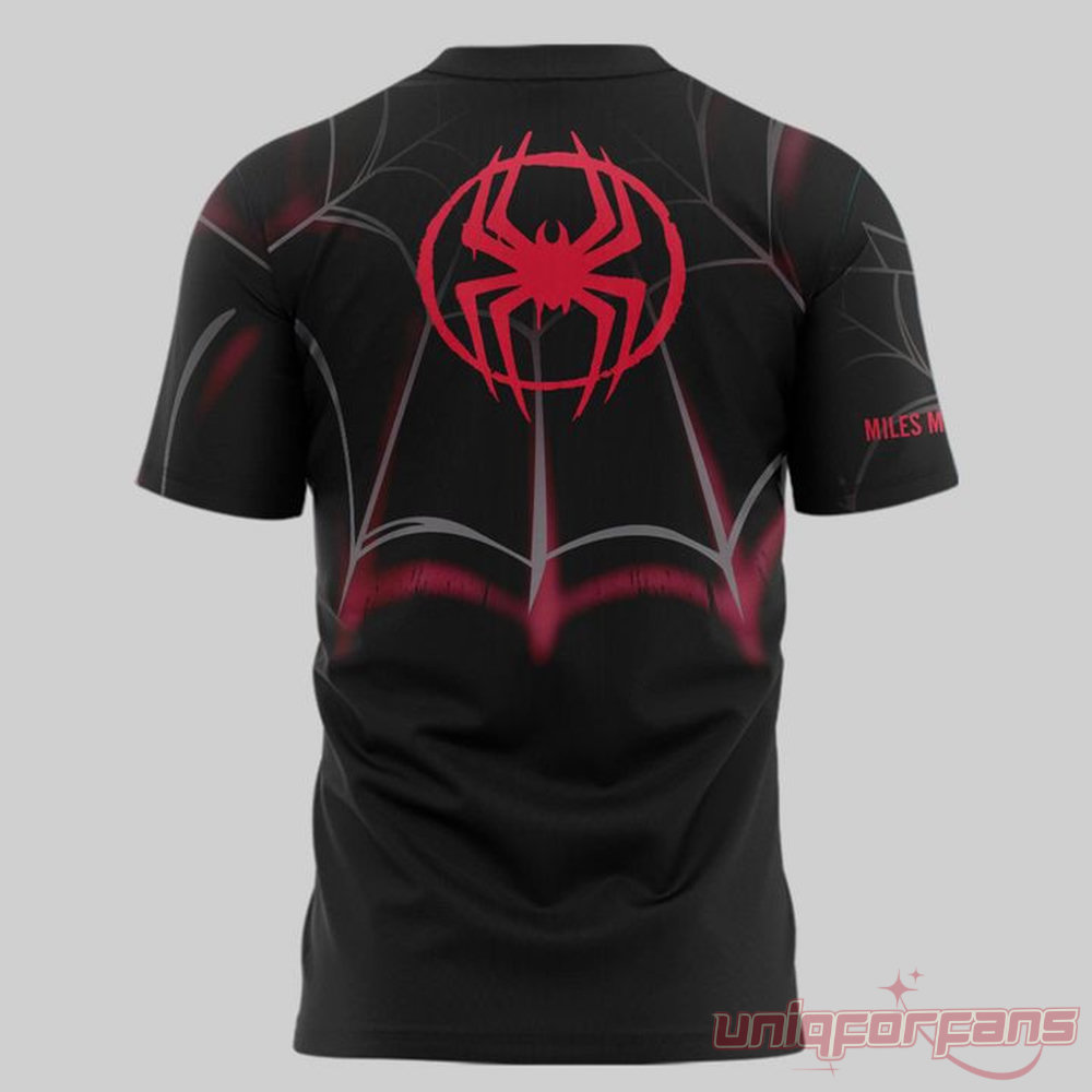 Miami Marlins Marvel Spider-Man Miles Morales Special T-Shirt Miami Marlins Marvel Spider-Man Miles Morales Special T-Shirt
