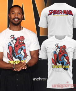 Michael B. Jordan Wear Spider-Man Brand New Day Shirt 2026 Inspired