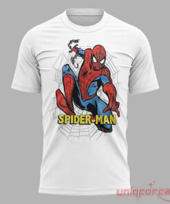 Michael B. Jordan Wear Spider-Man Brand New Day Shirt 2026 Inspired