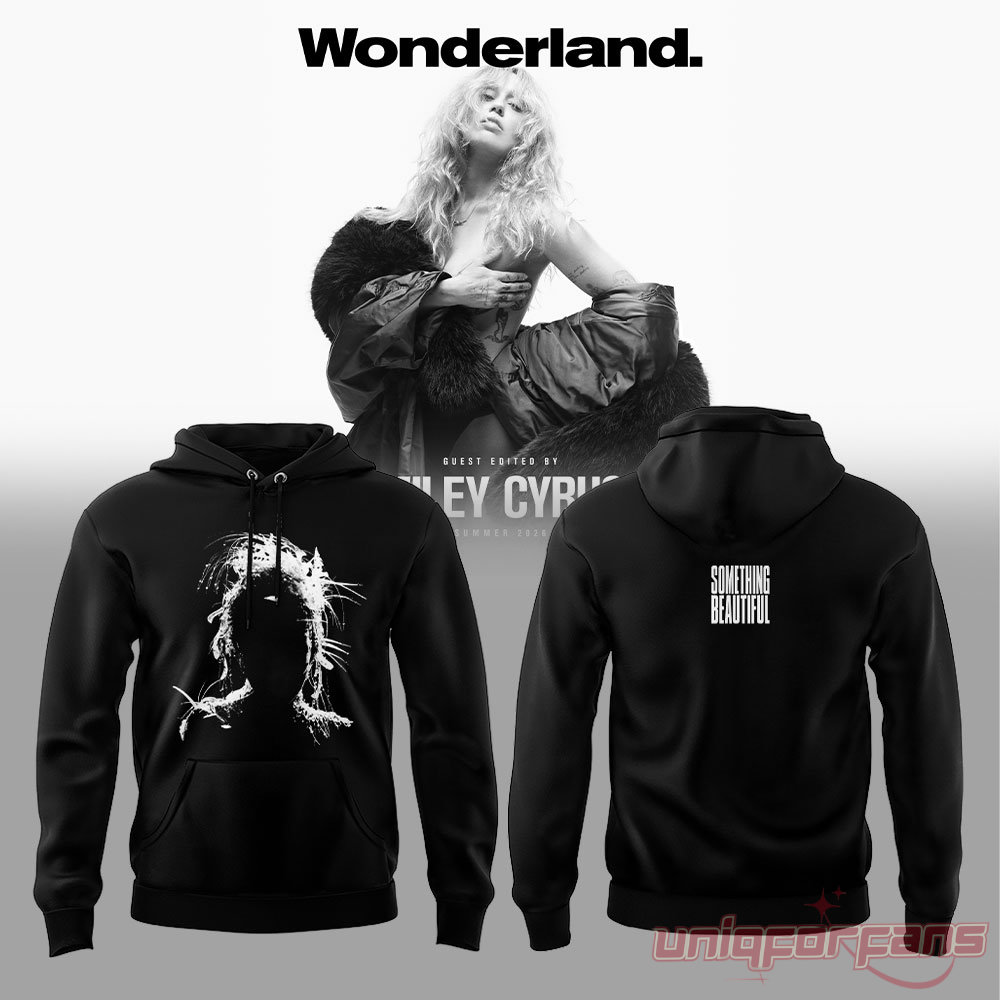 Miley Cyrus Something Beautiful Edition Hoodie Miley Cyrus Something Beautiful Edition Hoodie