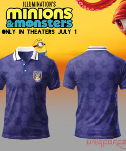 Minions X World Cup Limited Polo Jersey – France