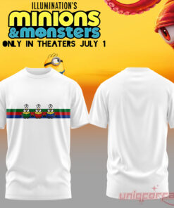 Minions X World Cup Limited T-Shirt