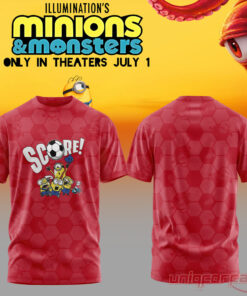 Minions X World Cup Limited T-Shirt